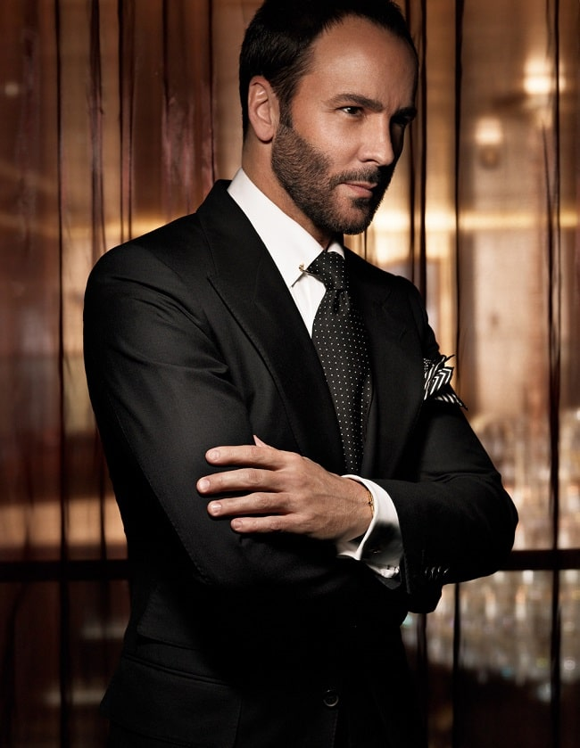 ICONS OF STYLE: TOM FORD